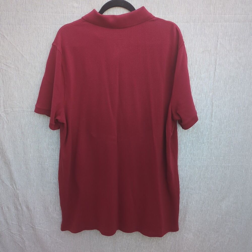 Sonoma Mens Everyday Polo Size Large Red NWT - Picture 7 of 11